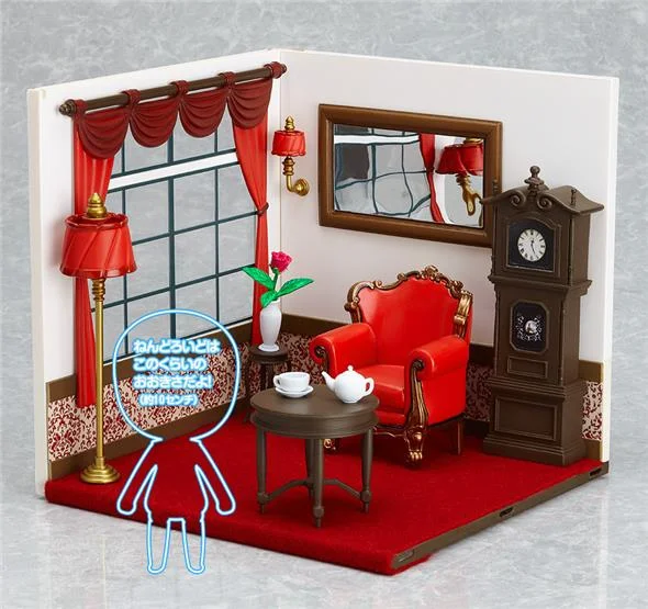 NENDOROID PLAYSET 04 - WESTERN LIFE A SET RE-RUN
