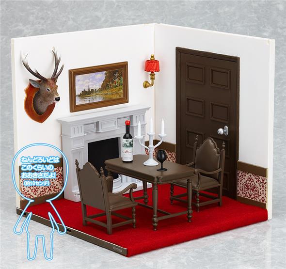 NENDOROID PLAYSET 04 - WESTERN LIFE B SET RE-RUN