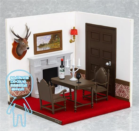 NENDOROID PLAYSET 04 - WESTERN LIFE B SET RE-RUN