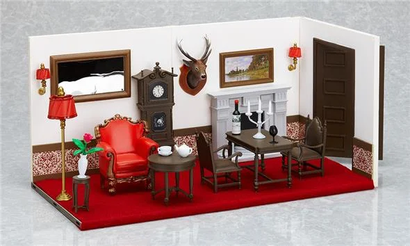NENDOROID PLAYSET 04 - WESTERN LIFE B SET RE-RUN