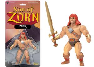 TELEVISION - SON OF ZORN ACTION FIGURES ZORN