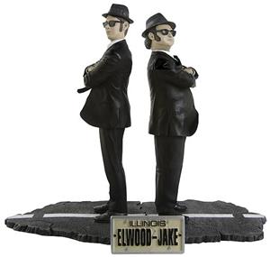 THE BLUES BROTHERS - JAKE AND ELWOOD 2 FIGURES SET