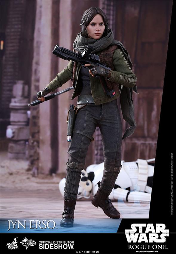 1/6 HOT TOYS - STAR WARS ROGUE ONE JYN ERSO