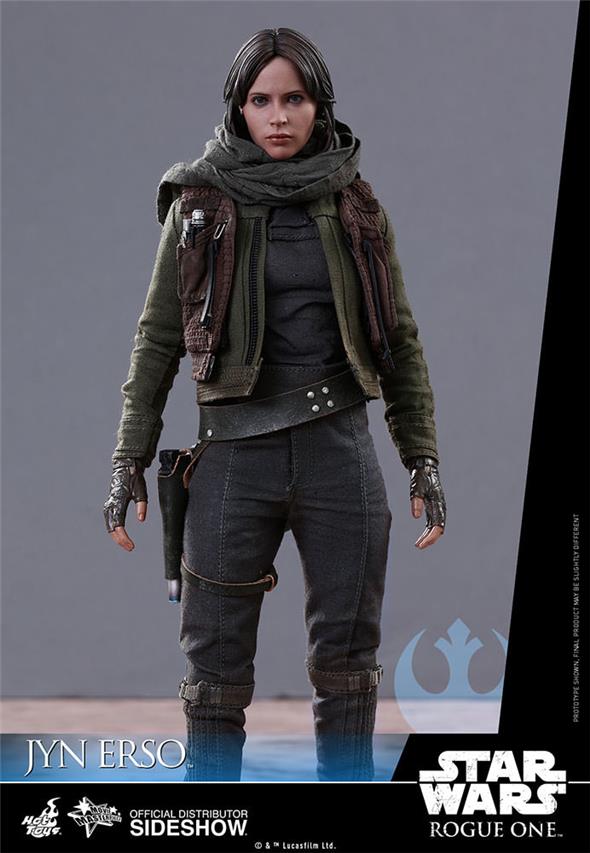1/6 HOT TOYS - STAR WARS ROGUE ONE JYN ERSO