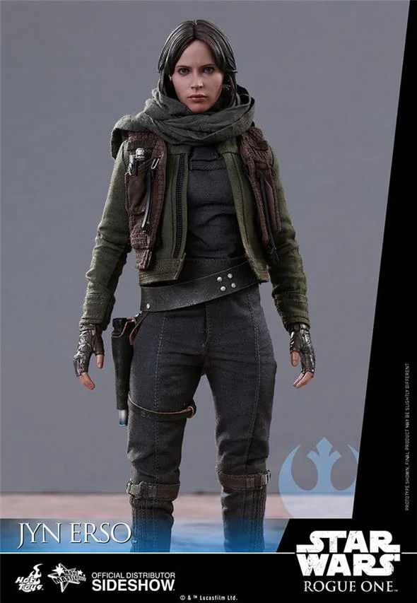 1/6 HOT TOYS - STAR WARS ROGUE ONE JYN ERSO