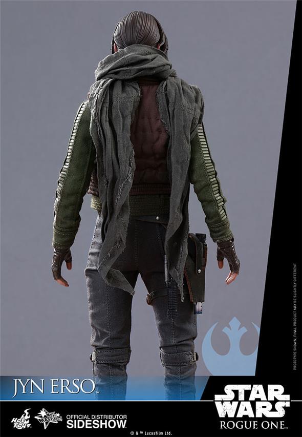 1/6 HOT TOYS - STAR WARS ROGUE ONE JYN ERSO