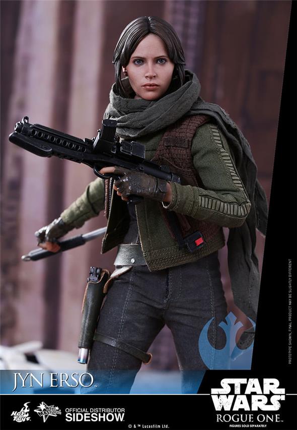 1/6 HOT TOYS - STAR WARS ROGUE ONE JYN ERSO