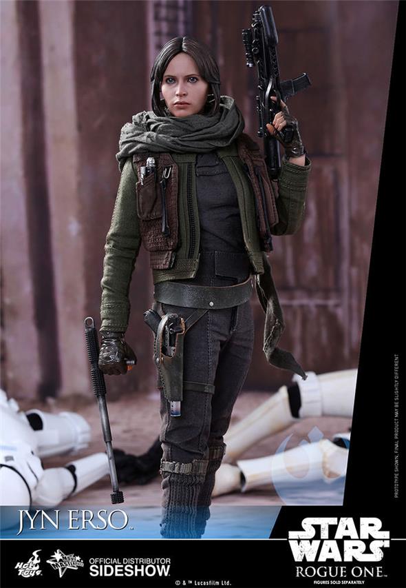 1/6 HOT TOYS - STAR WARS ROGUE ONE JYN ERSO