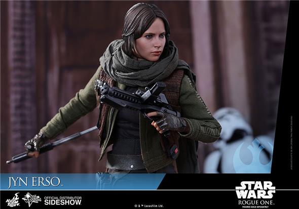1/6 HOT TOYS - STAR WARS ROGUE ONE JYN ERSO