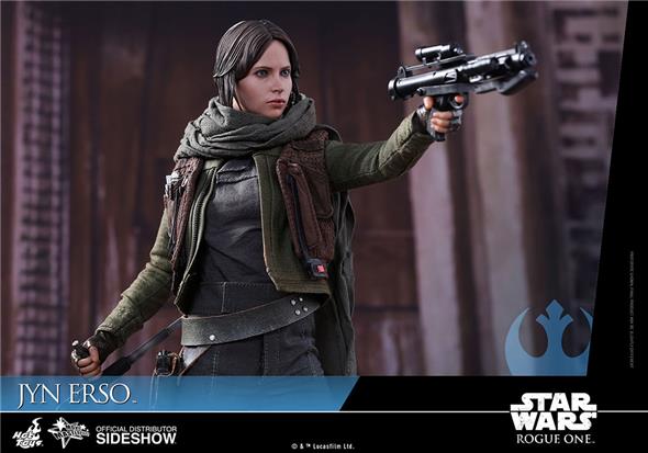 1/6 HOT TOYS - STAR WARS ROGUE ONE JYN ERSO