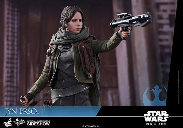 1/6 HOT TOYS - STAR WARS ROGUE ONE JYN ERSO