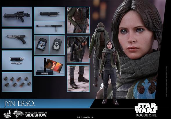 1/6 HOT TOYS - STAR WARS ROGUE ONE JYN ERSO