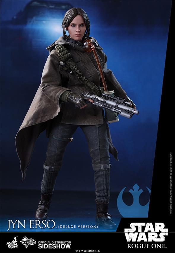 1/6 HOT TOYS - STAR WARS ROGUE ONE JYN ERSO DLX