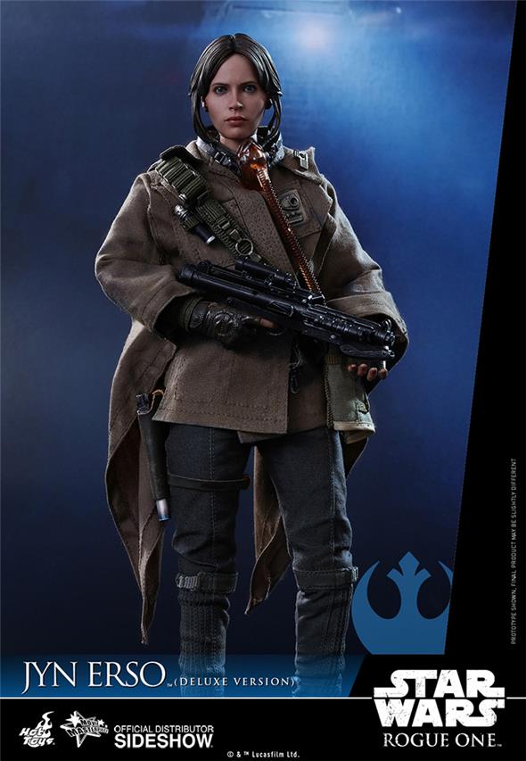 1/6 HOT TOYS - STAR WARS ROGUE ONE JYN ERSO DLX