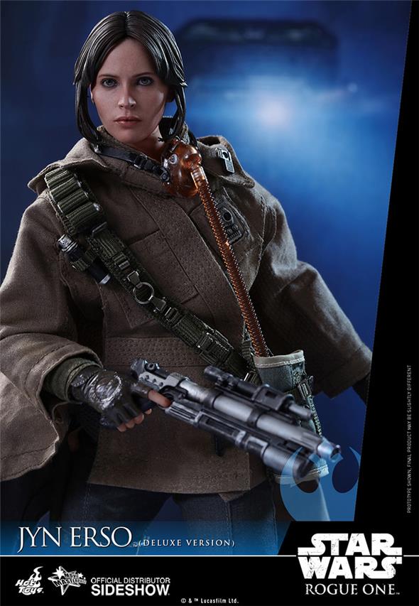 1/6 HOT TOYS - STAR WARS ROGUE ONE JYN ERSO DLX