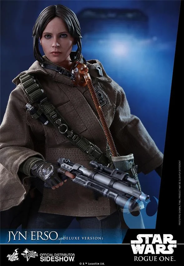1/6 HOT TOYS - STAR WARS ROGUE ONE JYN ERSO DLX
