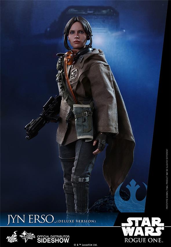 1/6 HOT TOYS - STAR WARS ROGUE ONE JYN ERSO DLX