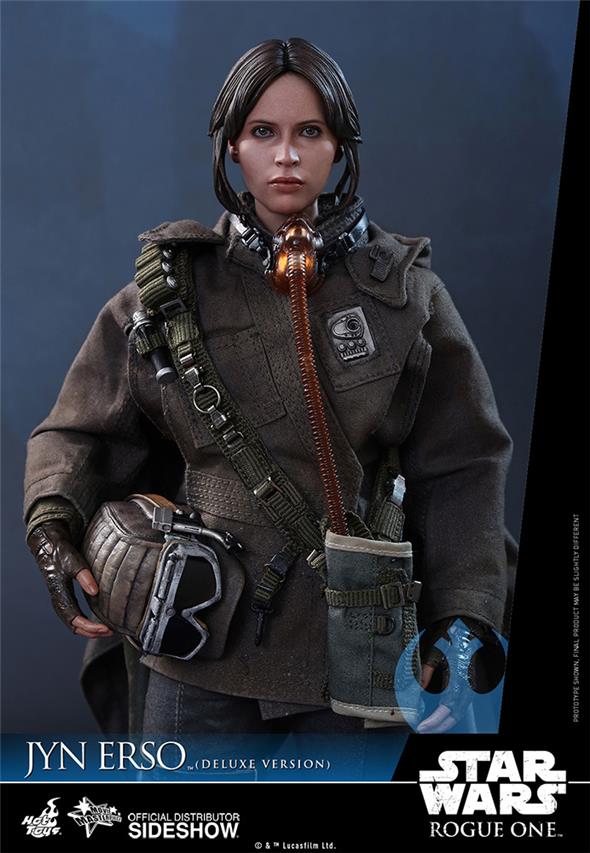 1/6 HOT TOYS - STAR WARS ROGUE ONE JYN ERSO DLX