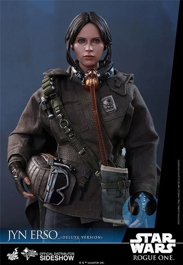 1/6 HOT TOYS - STAR WARS ROGUE ONE JYN ERSO DLX