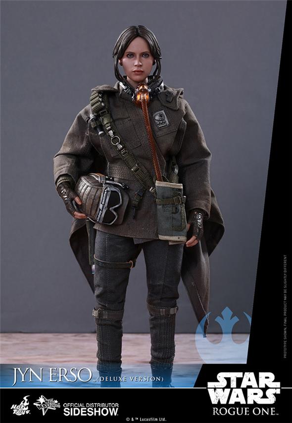 1/6 HOT TOYS - STAR WARS ROGUE ONE JYN ERSO DLX