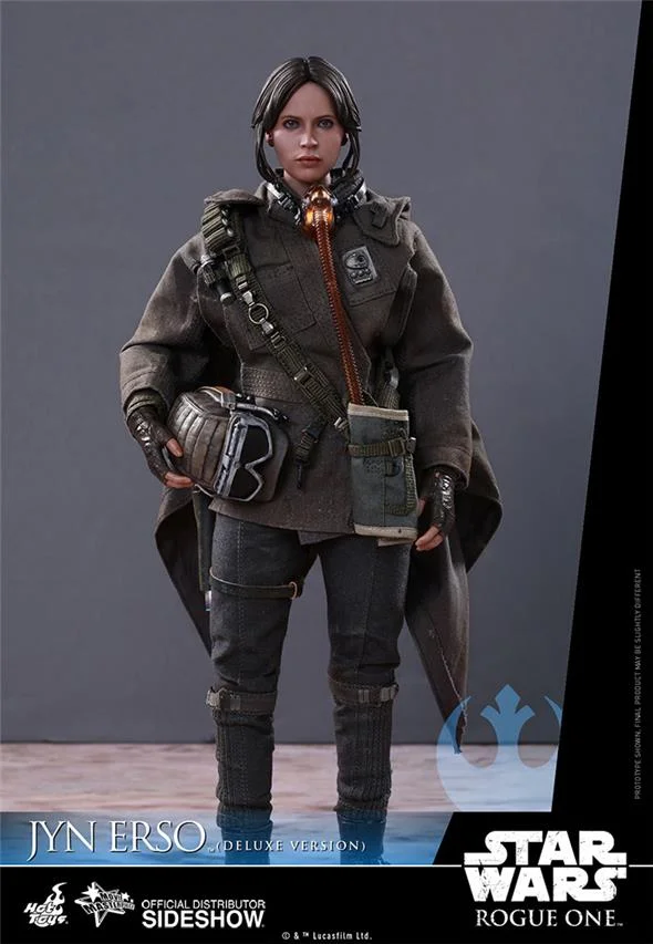 1/6 HOT TOYS - STAR WARS ROGUE ONE JYN ERSO DLX