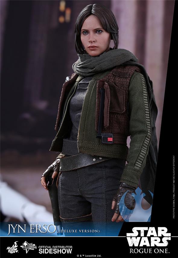 1/6 HOT TOYS - STAR WARS ROGUE ONE JYN ERSO DLX