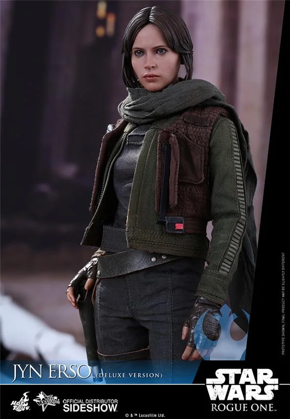 1/6 HOT TOYS - STAR WARS ROGUE ONE JYN ERSO DLX