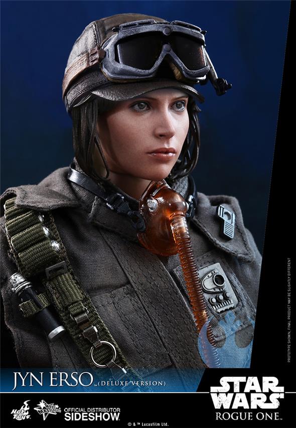 1/6 HOT TOYS - STAR WARS ROGUE ONE JYN ERSO DLX