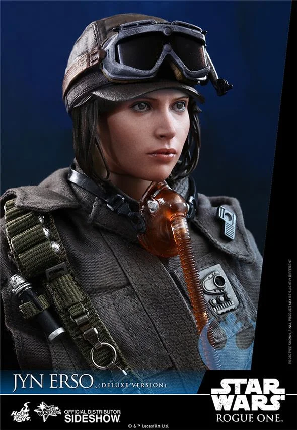 1/6 HOT TOYS - STAR WARS ROGUE ONE JYN ERSO DLX