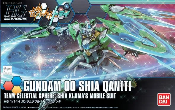 1/144 HGBF GUNDAM OO SHIA QANT