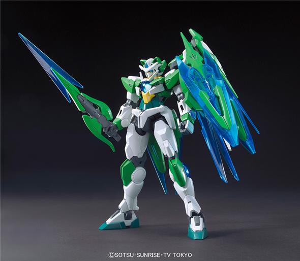 1/144 HGBF GUNDAM OO SHIA QANT