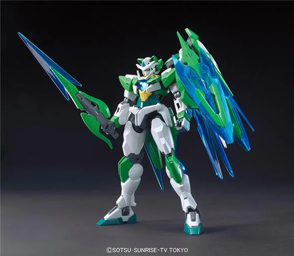 1/144 HGBF GUNDAM OO SHIA QANT