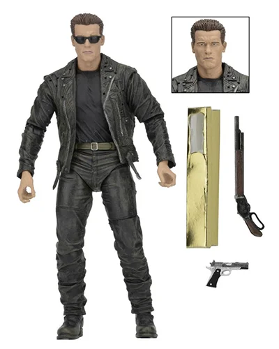 NECA - TERMINATOR 2 T-800 25TH ANN 3D RELEASE