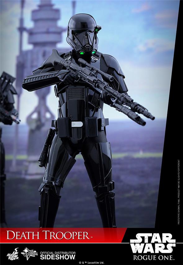 1/6 HOT TOYS - STAR WARS ROGUE ONE DEATH TROOPER