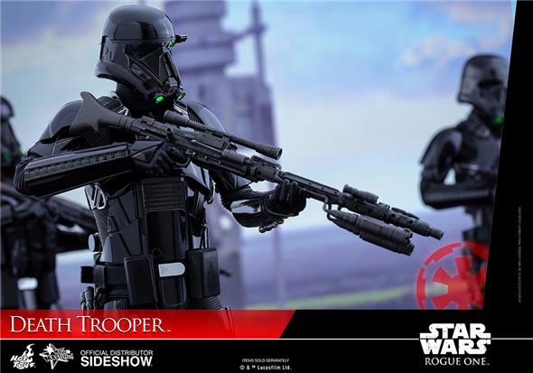 1/6 HOT TOYS - STAR WARS ROGUE ONE DEATH TROOPER