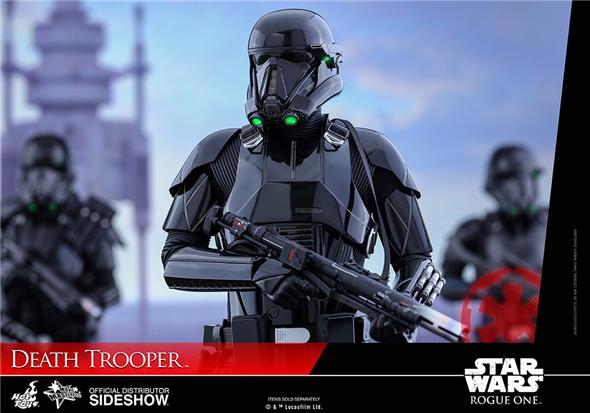 1/6 HOT TOYS - STAR WARS ROGUE ONE DEATH TROOPER