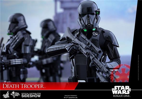 1/6 HOT TOYS - STAR WARS ROGUE ONE DEATH TROOPER