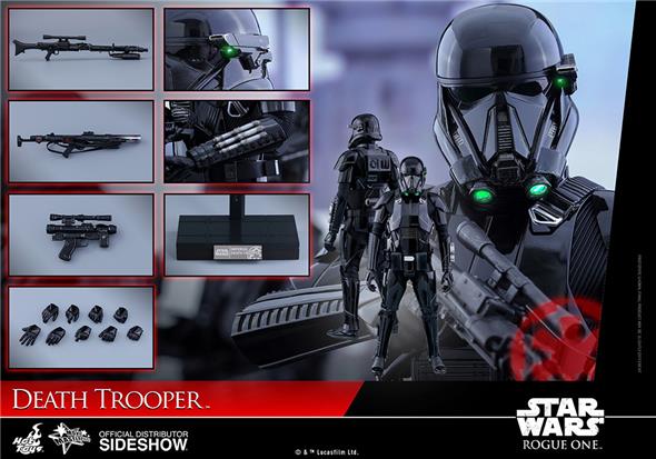 1/6 HOT TOYS - STAR WARS ROGUE ONE DEATH TROOPER