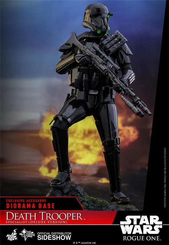 1/6 HOT TOYS - STAR WARS ROGUE ONE DEATH TROOPER SPEC DLX