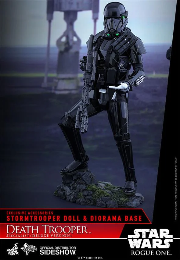 1/6 HOT TOYS - STAR WARS ROGUE ONE DEATH TROOPER SPEC DLX