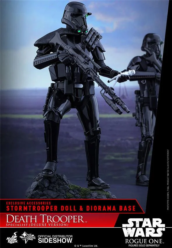 1/6 HOT TOYS - STAR WARS ROGUE ONE DEATH TROOPER SPEC DLX