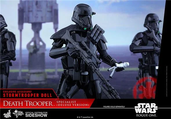 1/6 HOT TOYS - STAR WARS ROGUE ONE DEATH TROOPER SPEC DLX