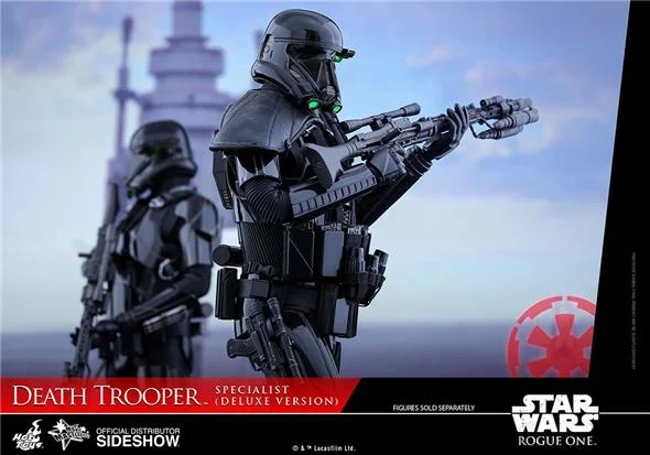 1/6 HOT TOYS - STAR WARS ROGUE ONE DEATH TROOPER SPEC DLX