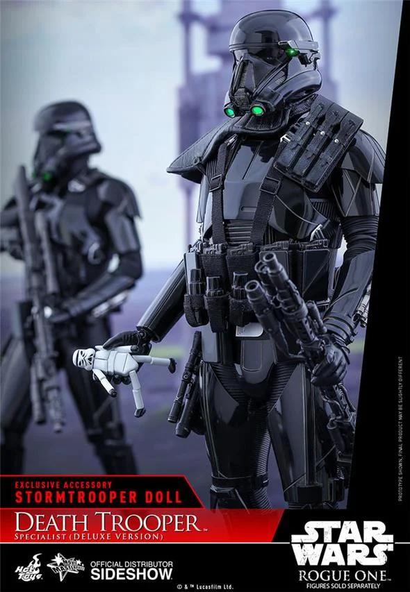 1/6 HOT TOYS - STAR WARS ROGUE ONE DEATH TROOPER SPEC DLX