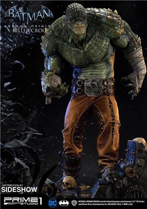 BATMAN ARKHAM ORIGINS - KILLER CROC STATUE