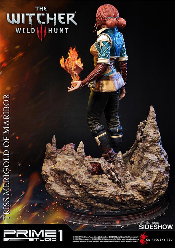 THE WITCHER 3 - TRISS MERIGOLD OF MARIBOR STATUE