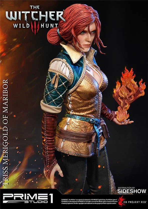 THE WITCHER 3 - TRISS MERIGOLD OF MARIBOR STATUE