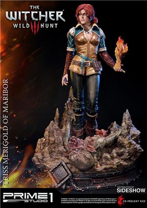 THE WITCHER 3 - TRISS MERIGOLD OF MARIBOR STATUE