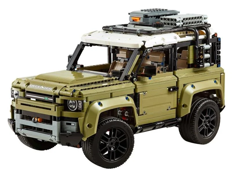 LEGO TECHNIC LAND ROVER DEFENDER #42110