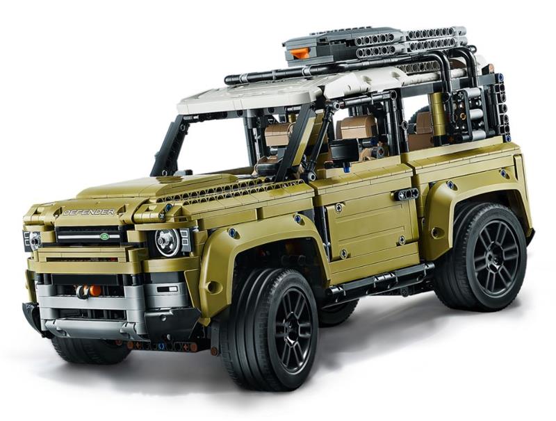 LEGO TECHNIC LAND ROVER DEFENDER #42110
